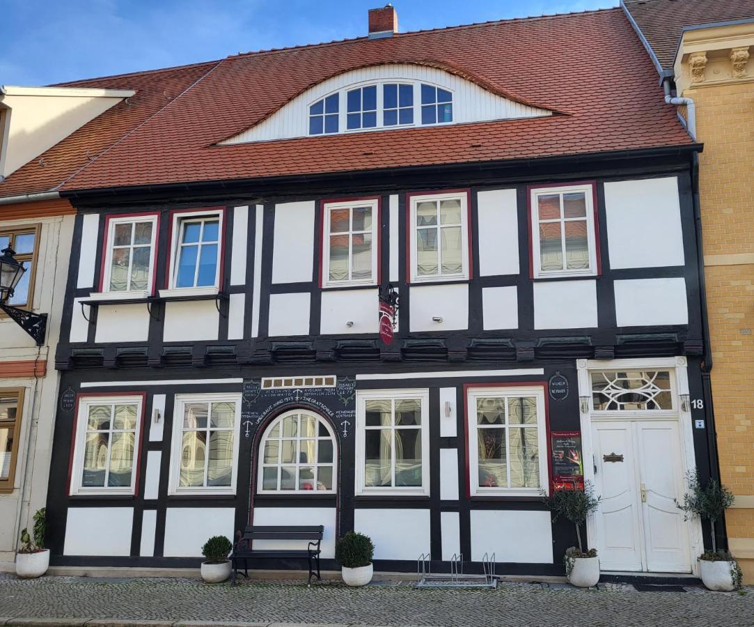 Ferienwohnung Am Rathaus Tangermünde Exteriér fotografie