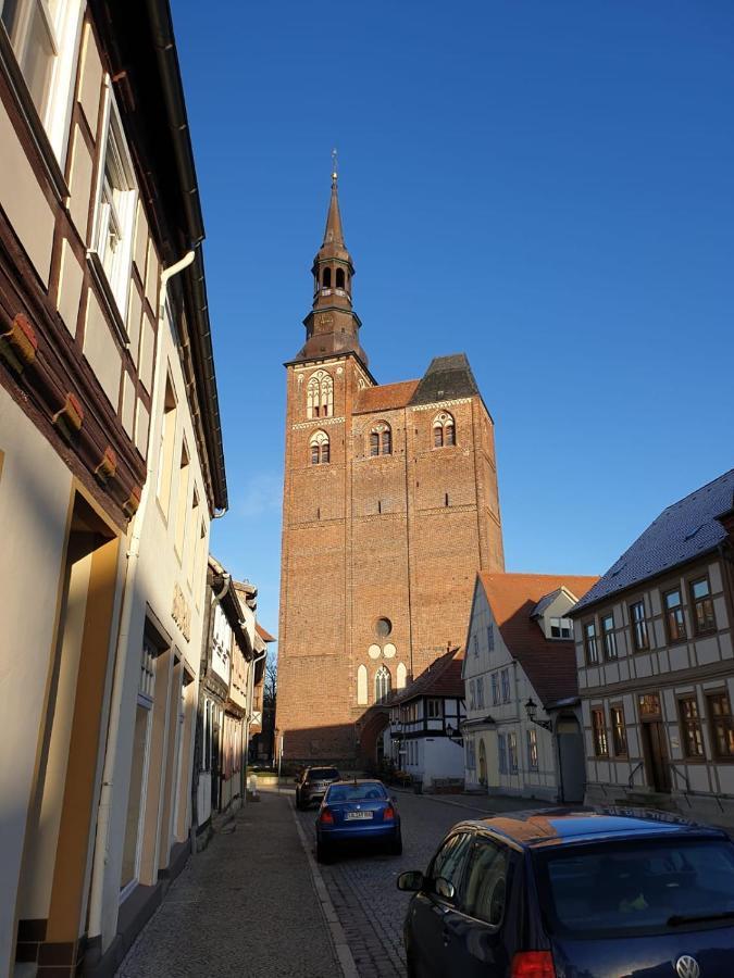 Ferienwohnung Am Rathaus Tangermünde Exteriér fotografie