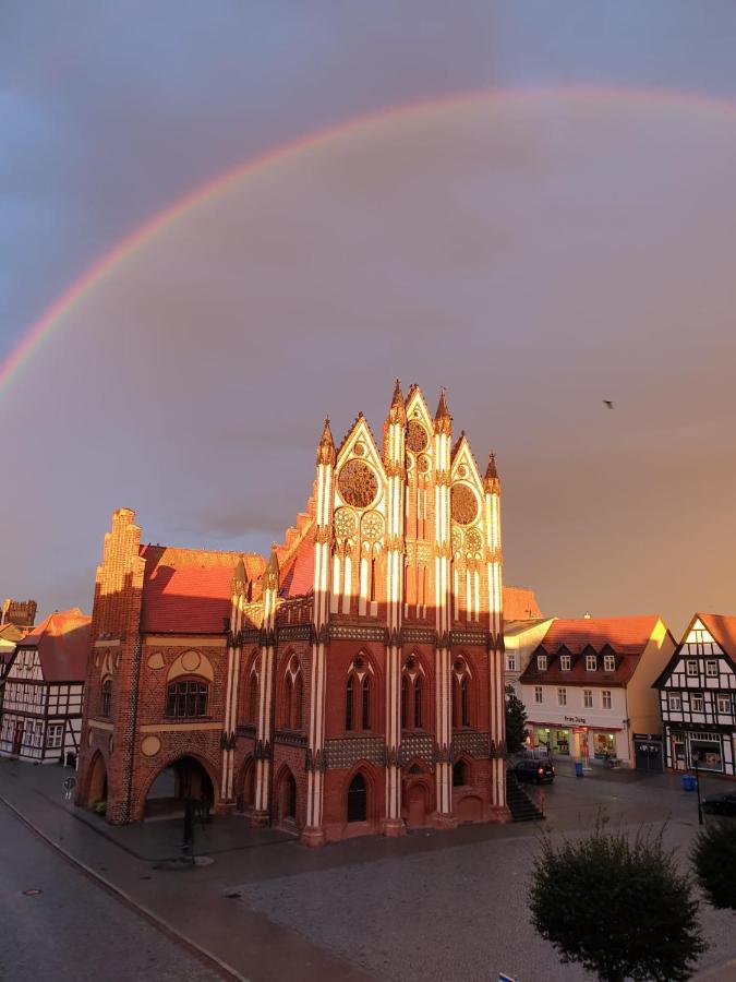 Ferienwohnung Am Rathaus Tangermünde Exteriér fotografie